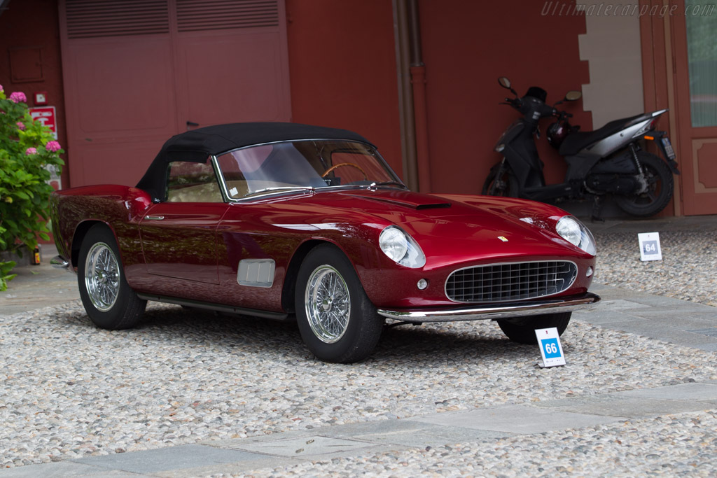 Ferrari 250 GT California Spyder - Chassis: 0769GT - Entrant: Robert Bishop - 2017 Concorso d'Eleganza Villa d'Este