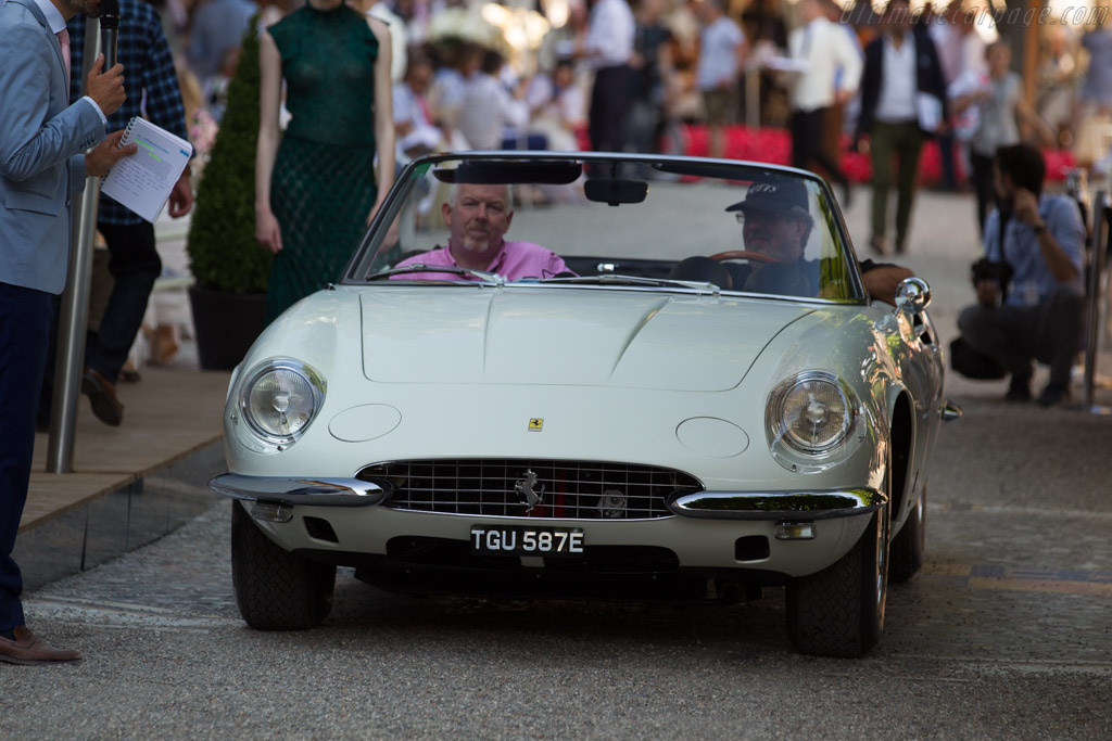 Ferrari 365 California - Chassis: 09849 - Entrant: William Heinecke - 2017 Concorso d'Eleganza Villa d'Este