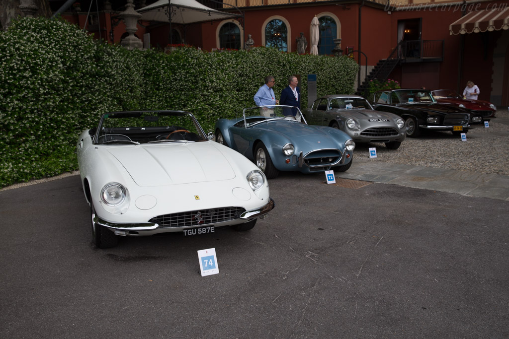 Ferrari 365 California - Chassis: 09849 - Entrant: William Heinecke - 2017 Concorso d'Eleganza Villa d'Este