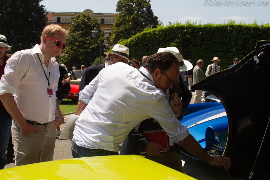 Ferrari 365 GT4 BB - Chassis: 18959 - Entrant: Gert Purkert - 2017 Concorso d'Eleganza Villa d'Este