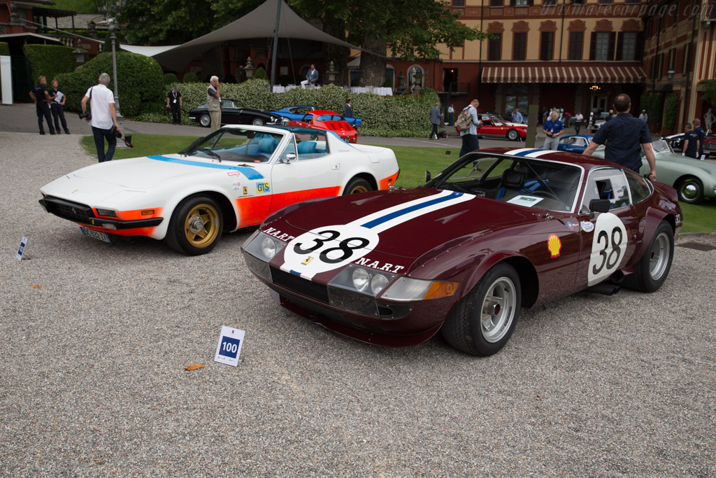 Ferrari 365 GTB/4 Group 4 - Chassis: 13855 - Entrant: Max Lustenberger - 2017 Concorso d'Eleganza Villa d'Este