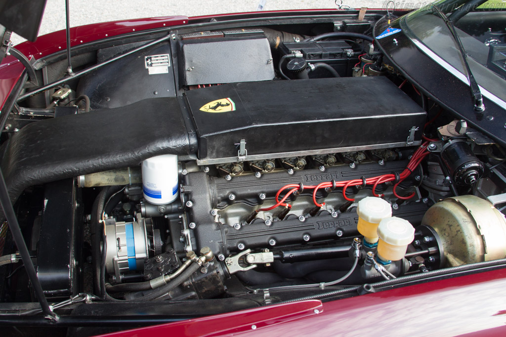 Ferrari 365 GTB/4 Group 4 - Chassis: 13855 - Entrant: Max Lustenberger - 2017 Concorso d'Eleganza Villa d'Este