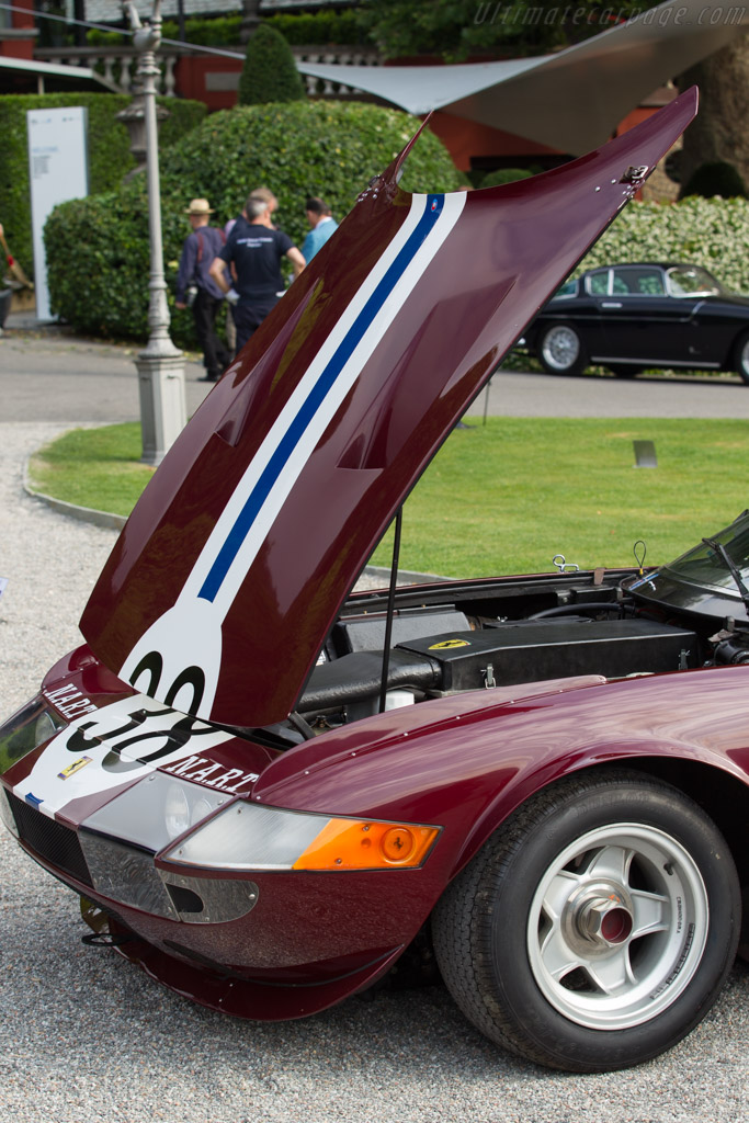Ferrari 365 GTB/4 Group 4 - Chassis: 13855 - Entrant: Max Lustenberger - 2017 Concorso d'Eleganza Villa d'Este