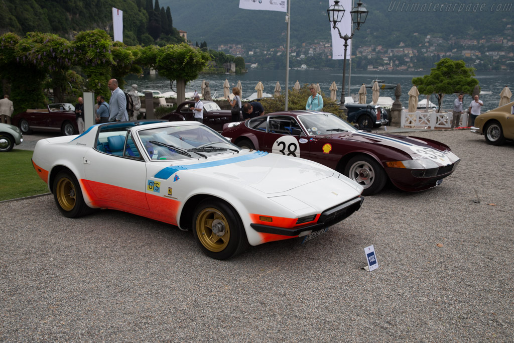 Ferrari 365 GTB/4 NART Spyder - Chassis: 15965 - Entrant: Michel Abellan - 2017 Concorso d'Eleganza Villa d'Este