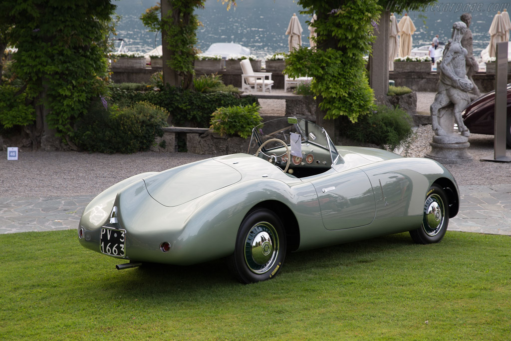 Fiat 1100 Frua Barchetta - Chassis: 279906 - Entrant: David Word - 2017 Concorso d'Eleganza Villa d'Este