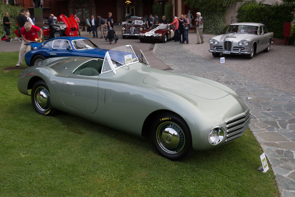 Fiat 1100 Frua Barchetta - Chassis: 279906 - Entrant: David Word - 2017 Concorso d'Eleganza Villa d'Este
