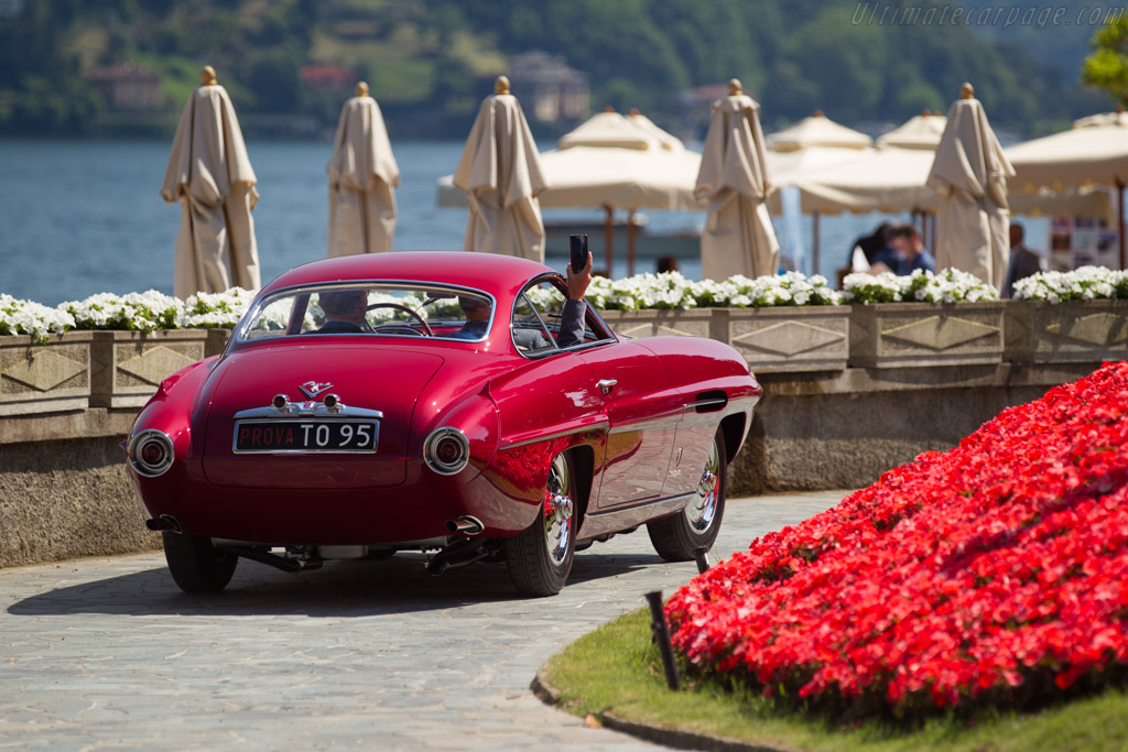 Fiat 8V Ghia Supersonic - Chassis: 106*000036 - Entrant: Lennart Schouwenberg - 2017 Concorso d'Eleganza Villa d'Este