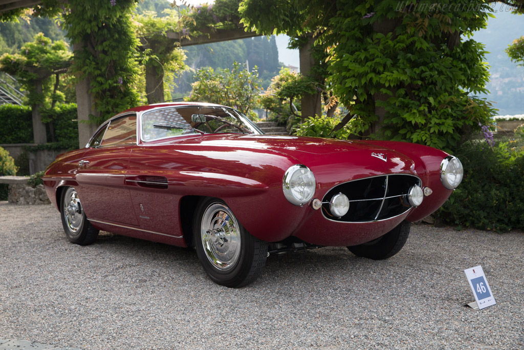 Fiat 8V Ghia Supersonic - Chassis: 106*000036 - Entrant: Lennart Schouwenberg - 2017 Concorso d'Eleganza Villa d'Este