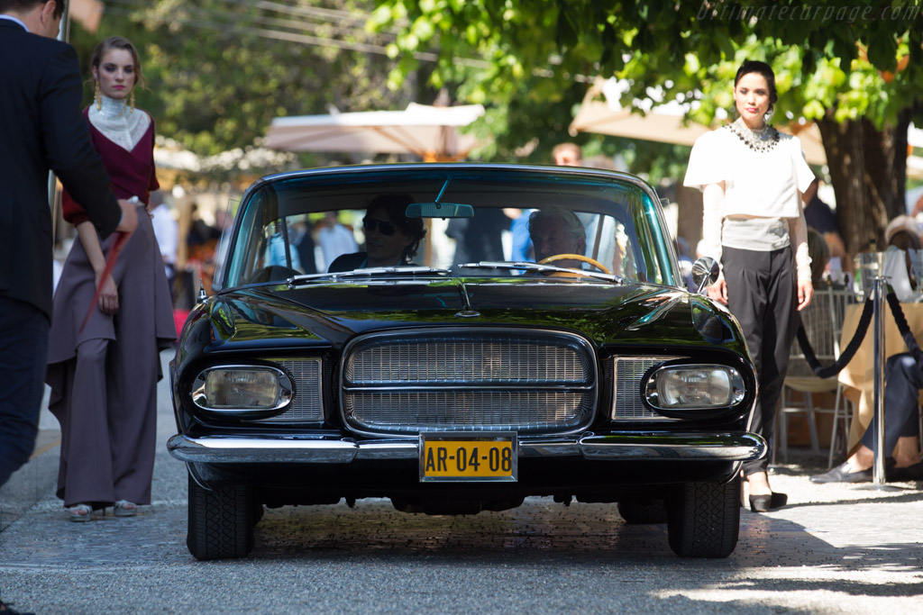 Ghia L6.4 - Chassis: 0325 - Entrant: Jack Braam-Ruben - 2017 Concorso d'Eleganza Villa d'Este