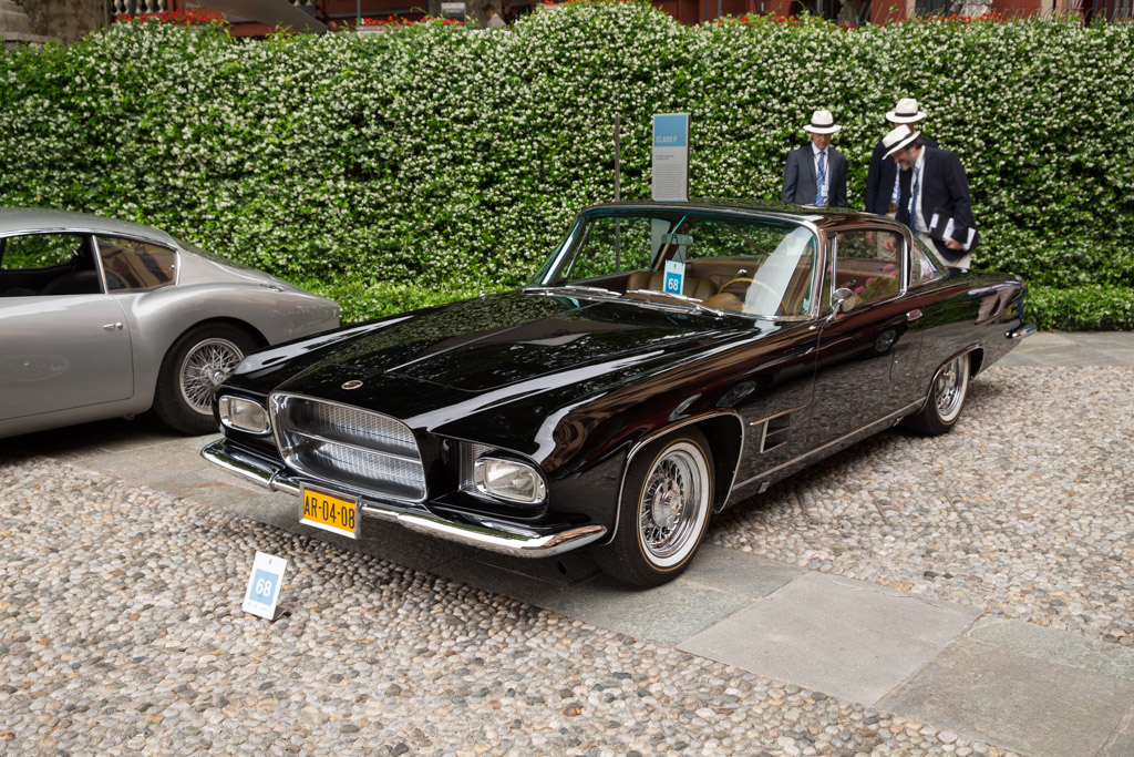 Ghia L6.4 - Chassis: 0325 - Entrant: Jack Braam-Ruben - 2017 Concorso d'Eleganza Villa d'Este