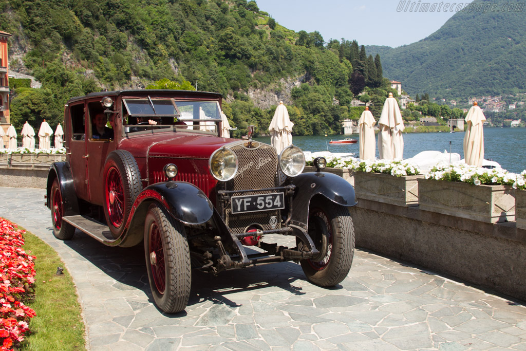 Hispano Suiza T49 Mulliner Weymann Sport Saloon - Chassis: 7874 - Entrant: Marco Gastaldi - 2017 Concorso d'Eleganza Villa d'Este