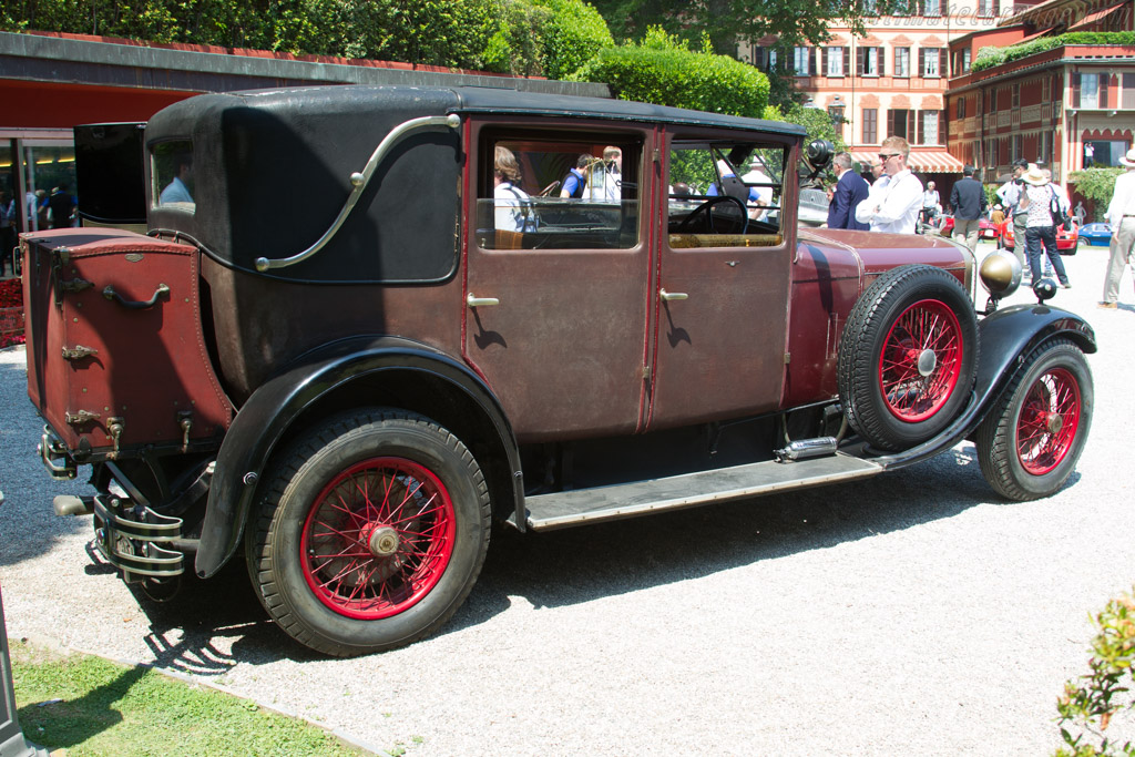 Hispano Suiza T49 Mulliner Weymann Sport Saloon - Chassis: 7874 - Entrant: Marco Gastaldi - 2017 Concorso d'Eleganza Villa d'Este