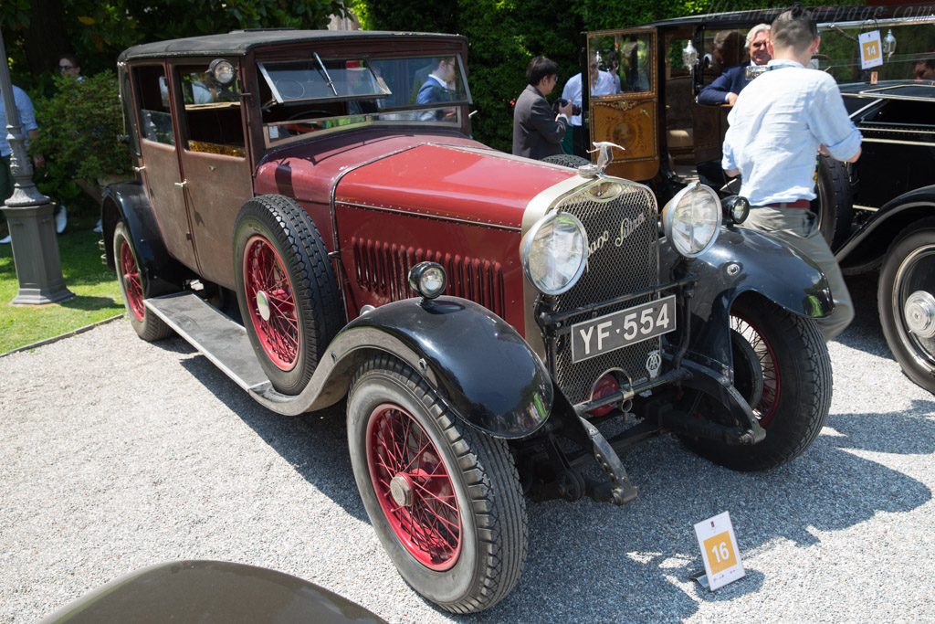 Hispano Suiza T49 Mulliner Weymann Sport Saloon - Chassis: 7874 - Entrant: Marco Gastaldi - 2017 Concorso d'Eleganza Villa d'Este