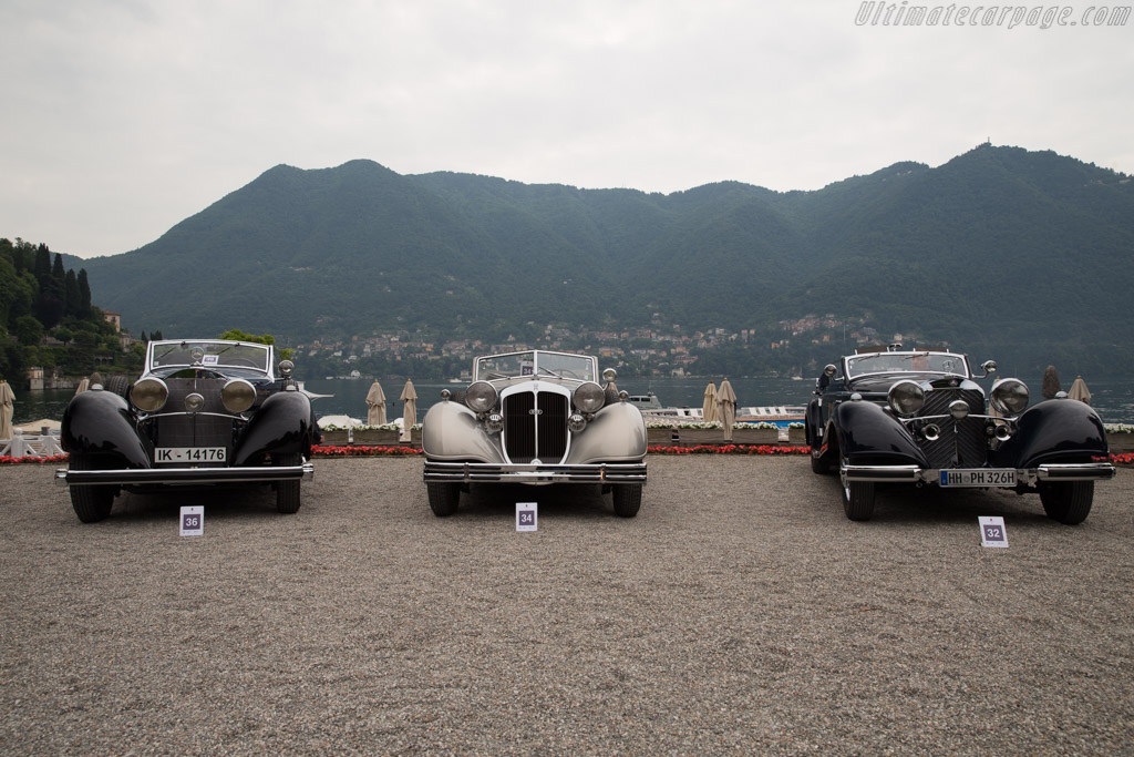 Horch 853A Sport Cabriolet - Chassis: 854390 - Entrant: Saulius Karosas - 2017 Concorso d'Eleganza Villa d'Este