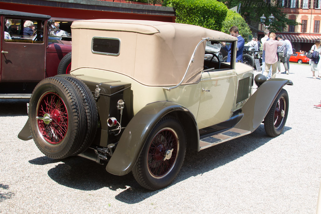 Itala Tipo 61 Farina Cabriolet - Chassis: 611562 - Entrant: Luis Felix Bustelo - 2017 Concorso d'Eleganza Villa d'Este