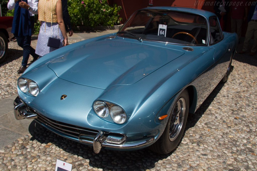 Lamborghini 350 GT - Chassis: 0265 - Entrant: Bénédicte & Véronique Laureys - 2017 Concorso d'Eleganza Villa d'Este