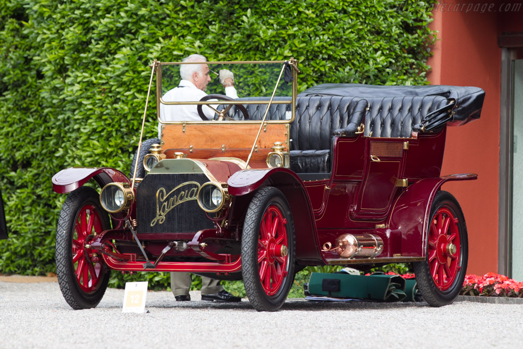 Lancia 12 HP Tipo 51 Alfa - Chassis: 102 - Entrant: Corrado Lopresto - 2017 Concorso d'Eleganza Villa d'Este