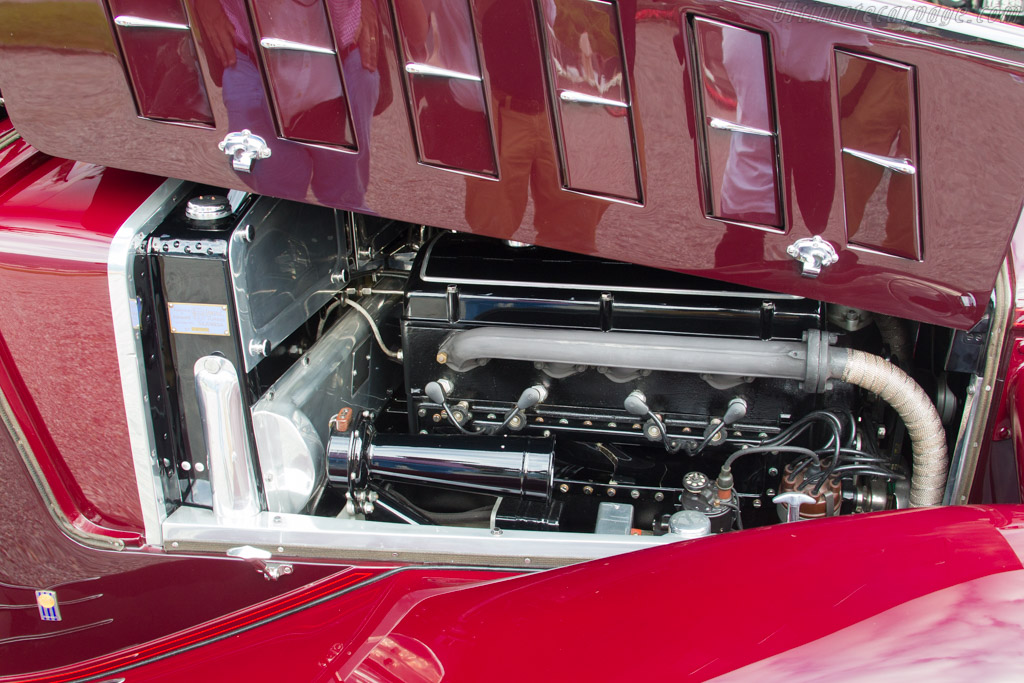 Lancia Dilambda Viotti Torpedo Sport - Chassis: 232-140 - Entrant: Albert Kalimian - 2017 Concorso d'Eleganza Villa d'Este