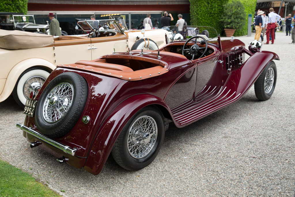 Lancia Dilambda Viotti Torpedo Sport - Chassis: 232-140 - Entrant: Albert Kalimian - 2017 Concorso d'Eleganza Villa d'Este