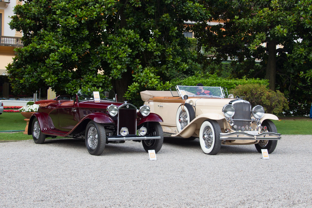 Lancia Dilambda Viotti Torpedo Sport - Chassis: 232-140 - Entrant: Albert Kalimian - 2017 Concorso d'Eleganza Villa d'Este