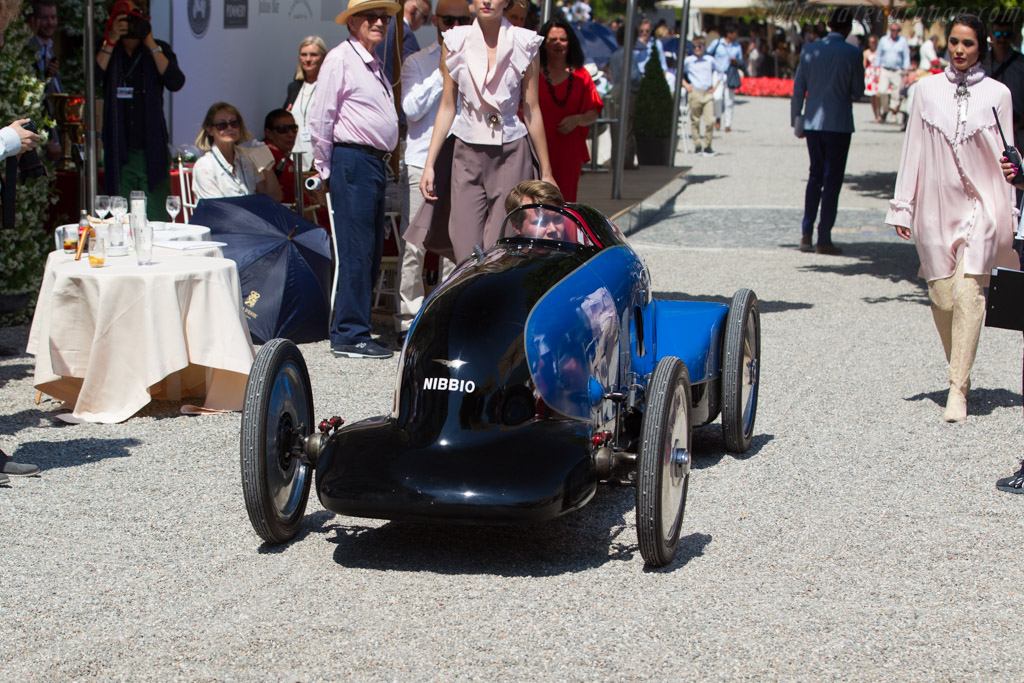 Lurani Nibbio - Chassis: 1 - Entrant: Frederico Gotsche Bebert - 2017 Concorso d'Eleganza Villa d'Este