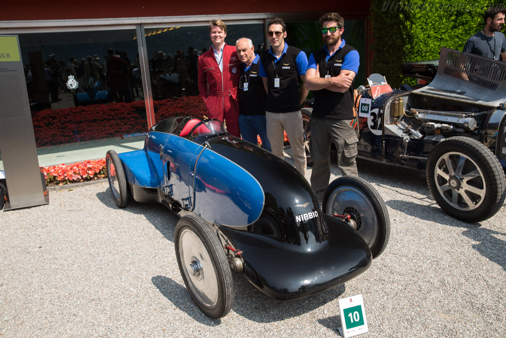 Lurani Nibbio - Chassis: 1 - Entrant: Frederico Gotsche Bebert - 2017 Concorso d'Eleganza Villa d'Este