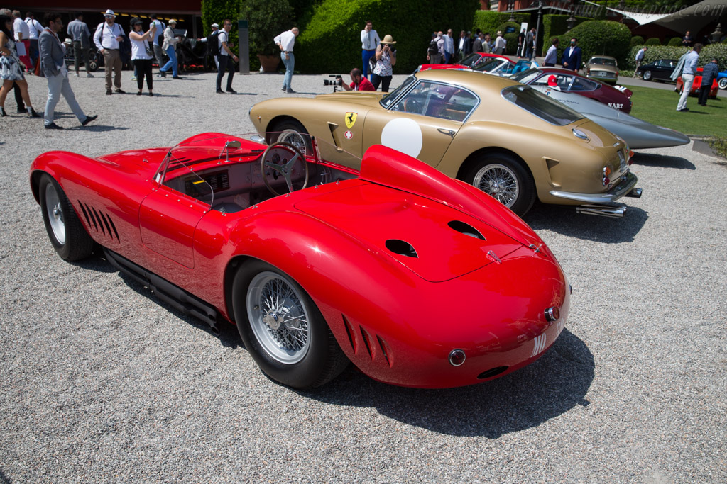 Maserati 300S - Chassis: 3083 - Entrant: Andreas Mohringer - 2017 Concorso d'Eleganza Villa d'Este