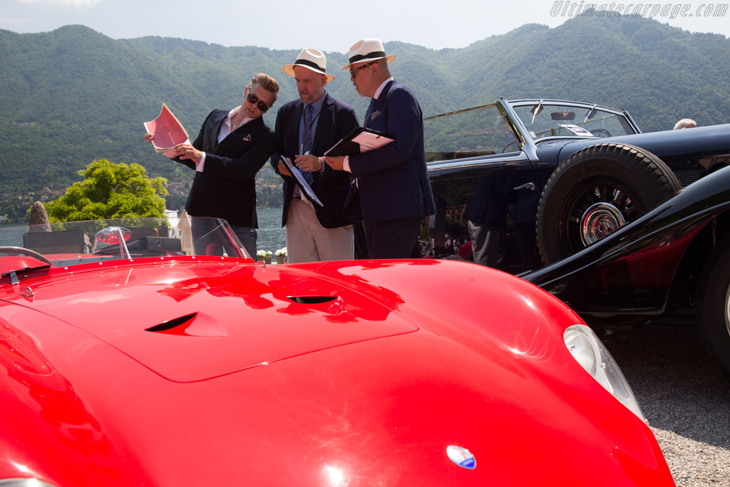 Maserati 300S - Chassis: 3083 - Entrant: Andreas Mohringer - 2017 Concorso d'Eleganza Villa d'Este
