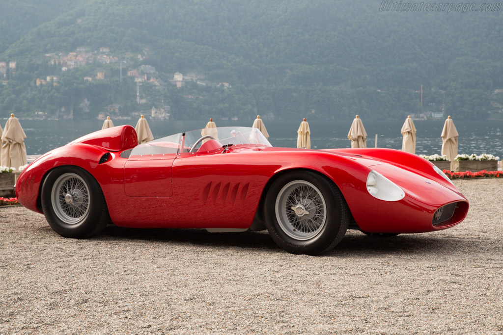 Maserati 300S - Chassis: 3083 - Entrant: Andreas Mohringer - 2017 Concorso d'Eleganza Villa d'Este