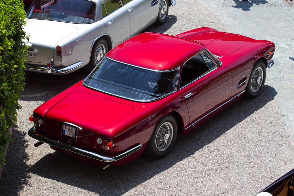 Maserati 5000 GT Allemano Coupe - Chassis: 103.044 - Entrant: Roland d'Ieteren - 2017 Concorso d'Eleganza Villa d'Este