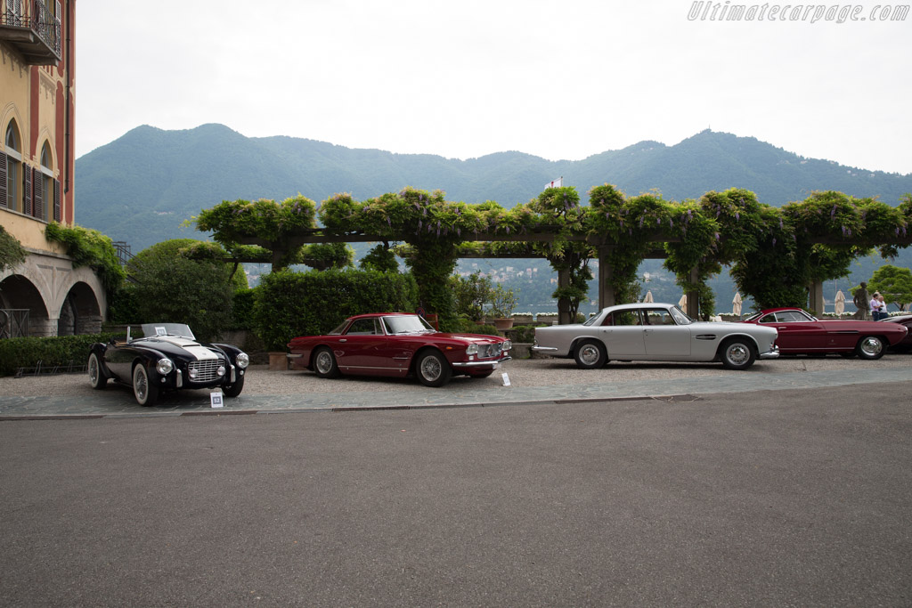 Maserati 5000 GT Allemano Coupe - Chassis: 103.044 - Entrant: Roland d'Ieteren - 2017 Concorso d'Eleganza Villa d'Este