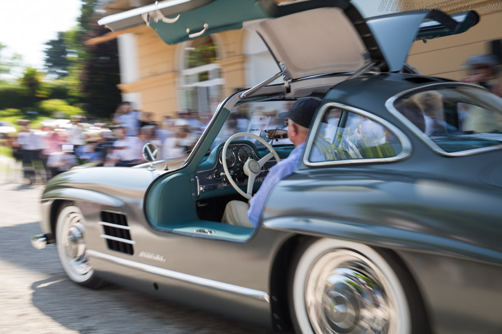 Mercedes-Benz 300 SL Coupe - Chassis: 198.040.5500343 - Entrant: Andries Meuzelaar - 2017 Concorso d'Eleganza Villa d'Este