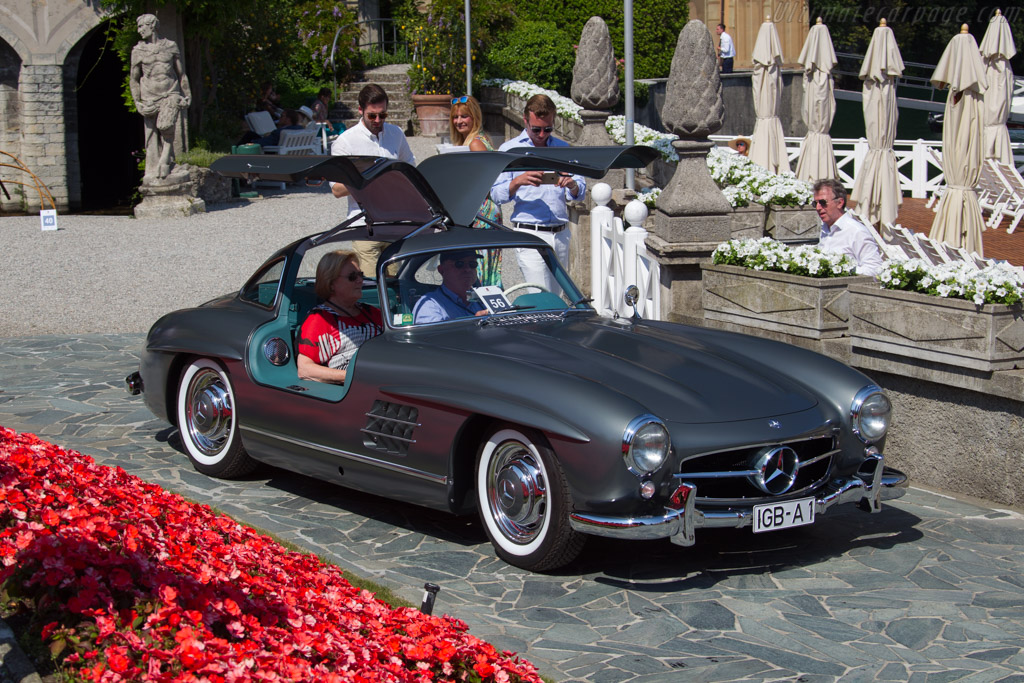 Mercedes-Benz 300 SL Coupe - Chassis: 198.040.5500343 - Entrant: Andries Meuzelaar - 2017 Concorso d'Eleganza Villa d'Este