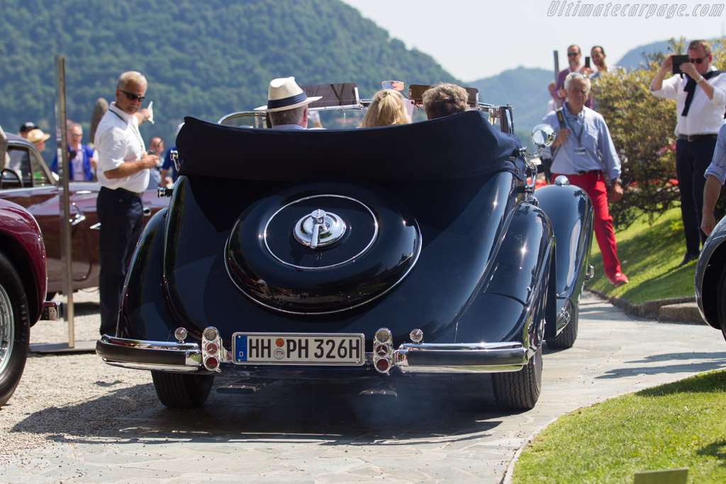 Mercedes-Benz 540 K Cabriolet A - Chassis: 154076 - Entrant: Peter Hertel - 2017 Concorso d'Eleganza Villa d'Este