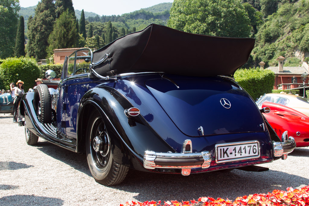 Mercedes-Benz 770 Cabriolet D - Chassis: 182078 - Entrant: Bernd Werndl - 2017 Concorso d'Eleganza Villa d'Este