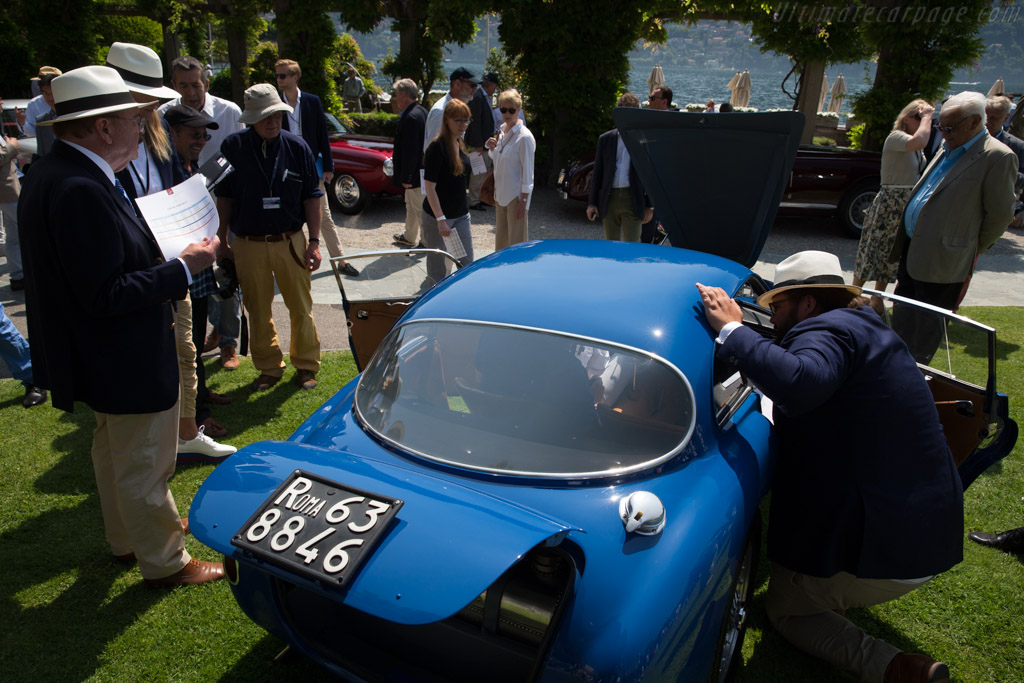 OSCA MT4 Vignale Coupe - Chassis: 1120 - Entrant: Philip White - 2017 Concorso d'Eleganza Villa d'Este