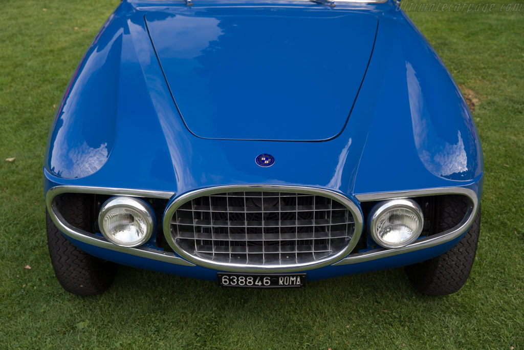 OSCA MT4 Vignale Coupe - Chassis: 1120 - Entrant: Philip White - 2017 Concorso d'Eleganza Villa d'Este