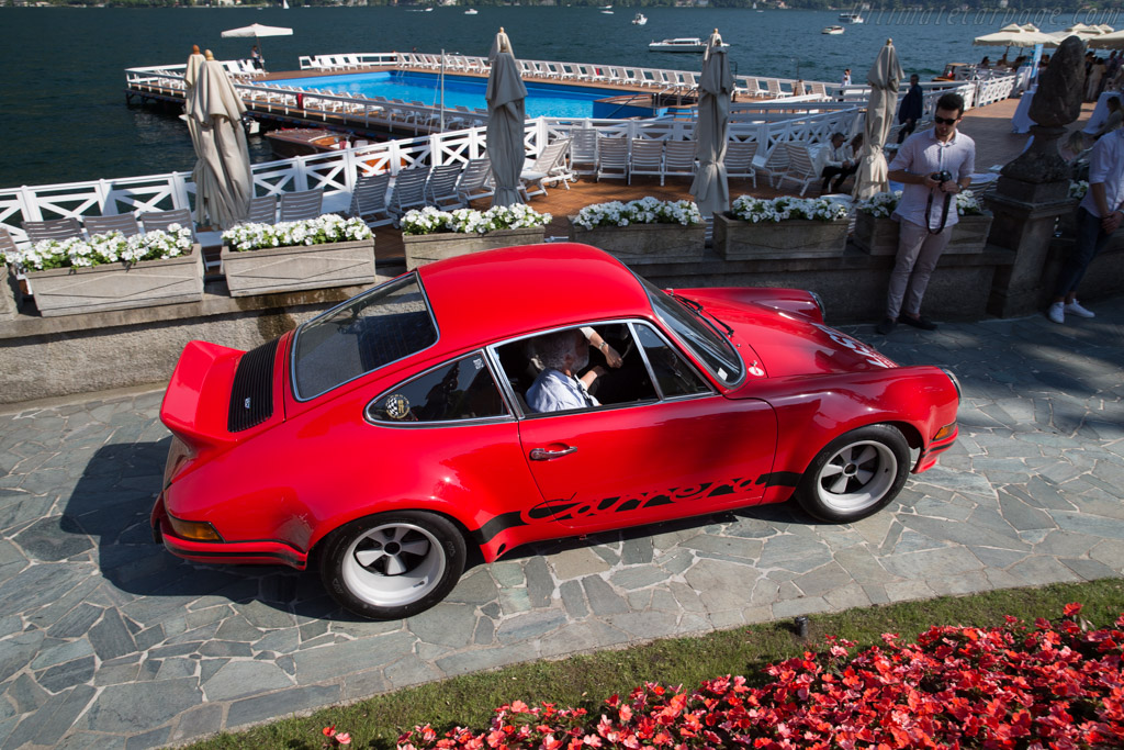 Porsche 911 Carrera RSR 2.8 - Chassis: 911 360 0837 - Entrant: Sabino Ventura - 2017 Concorso d'Eleganza Villa d'Este
