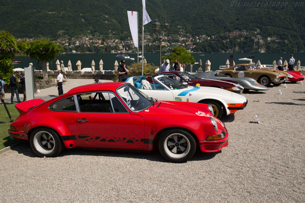 Porsche 911 Carrera RSR 2.8 - Chassis: 911 360 0837 - Entrant: Sabino Ventura - 2017 Concorso d'Eleganza Villa d'Este