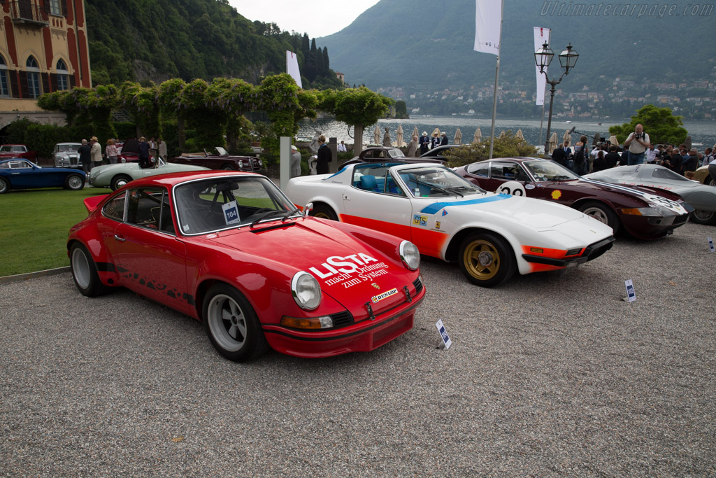 Porsche 911 Carrera RSR 2.8 - Chassis: 911 360 0837 - Entrant: Sabino Ventura - 2017 Concorso d'Eleganza Villa d'Este