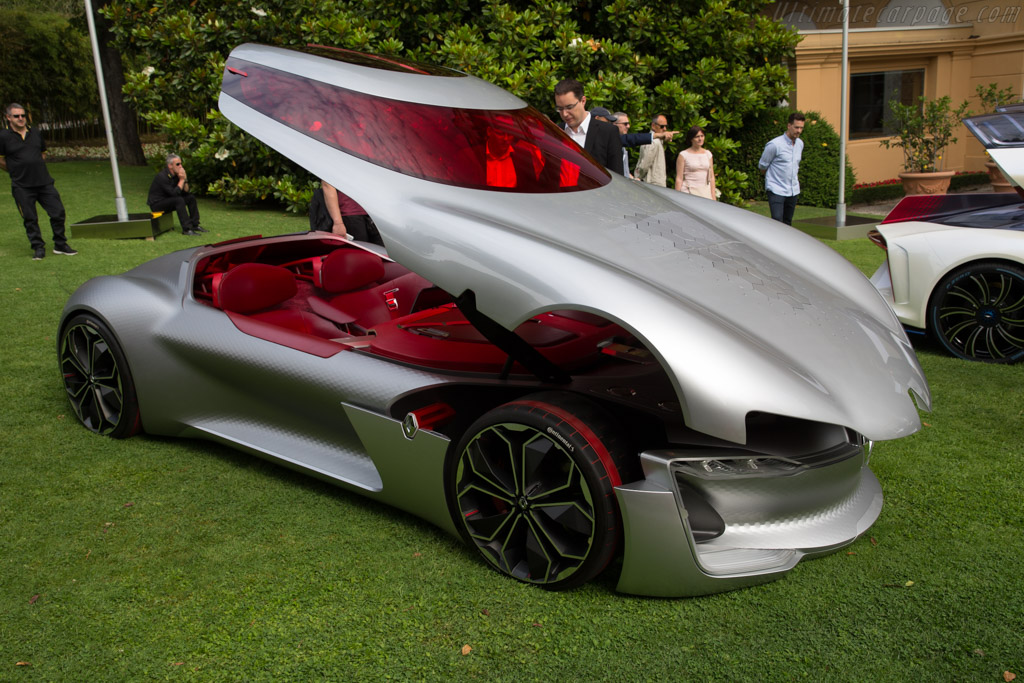 Renault Trezor Concept   - 2017 Concorso d'Eleganza Villa d'Este
