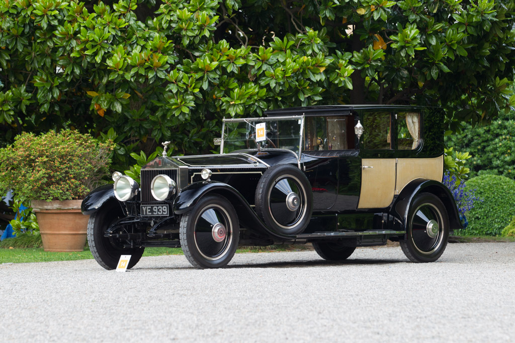 Rolls-Royce Phantom I Brougham de Ville - Chassis: 76TC - Entrant: Chris Meany - 2017 Concorso d'Eleganza Villa d'Este