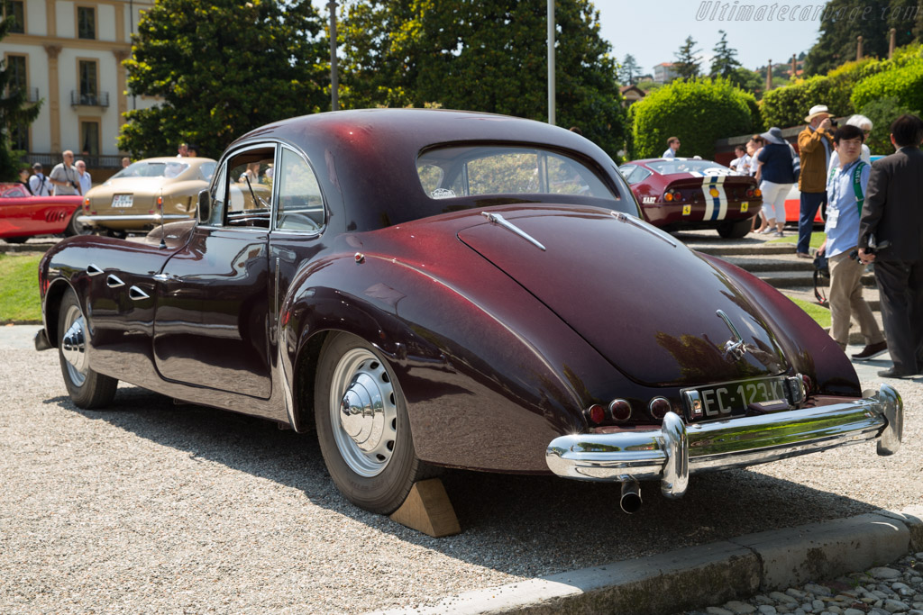 Salmson G-72 Saoutchik Coupe - Chassis: 72437 - Entrant: Daniel Marachin - 2017 Concorso d'Eleganza Villa d'Este