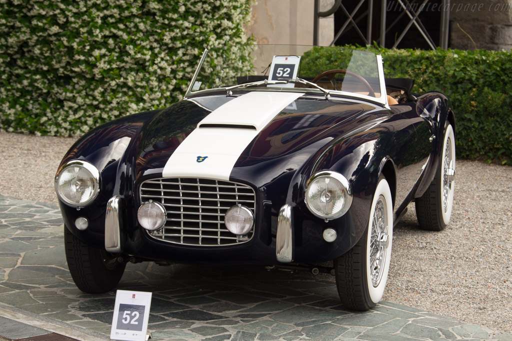 Siata 208 S - Chassis: BS532 - Entrant: Marc Behaegel - 2017 Concorso d'Eleganza Villa d'Este