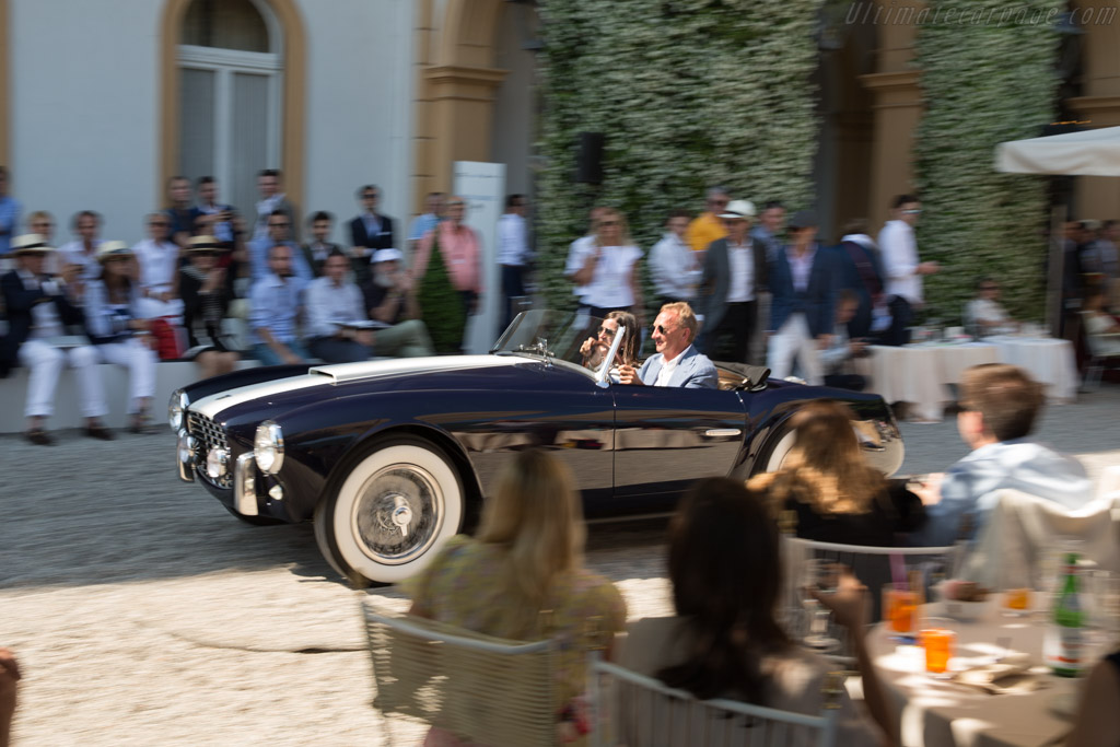 Siata 208 S - Chassis: BS532 - Entrant: Marc Behaegel - 2017 Concorso d'Eleganza Villa d'Este