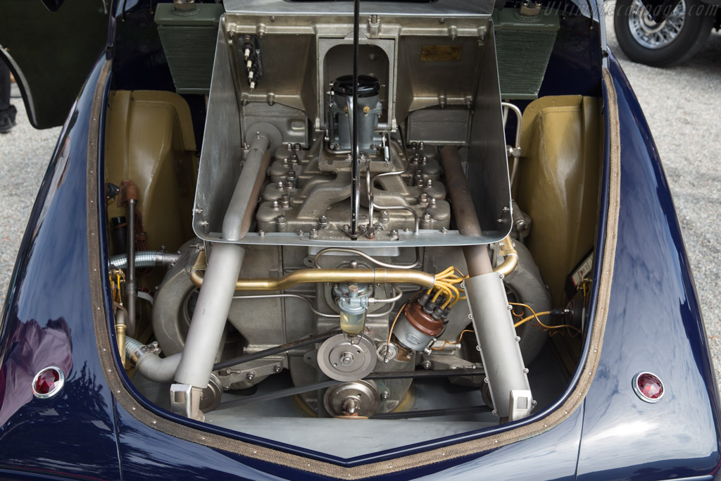 Tatra T77 - Chassis: 23012 - Entrant: Tomas Hoferek - 2017 Concorso d'Eleganza Villa d'Este
