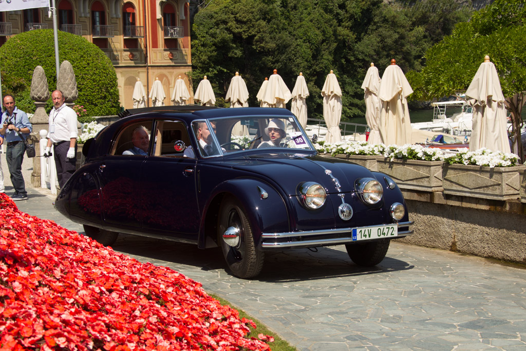 Tatra T77 - Chassis: 23012 - Entrant: Tomas Hoferek - 2017 Concorso d'Eleganza Villa d'Este