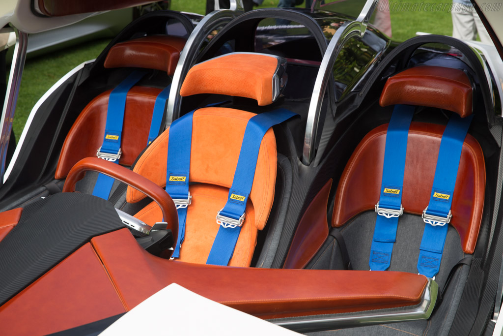 Techrules Ren   - 2017 Concorso d'Eleganza Villa d'Este
