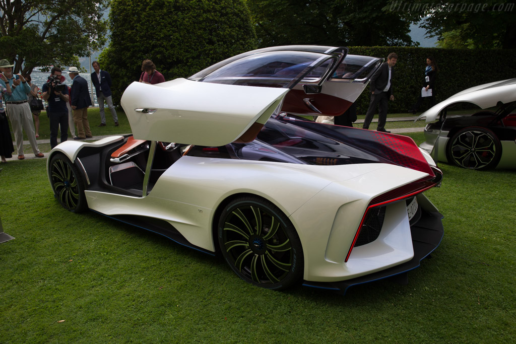 Techrules Ren   - 2017 Concorso d'Eleganza Villa d'Este