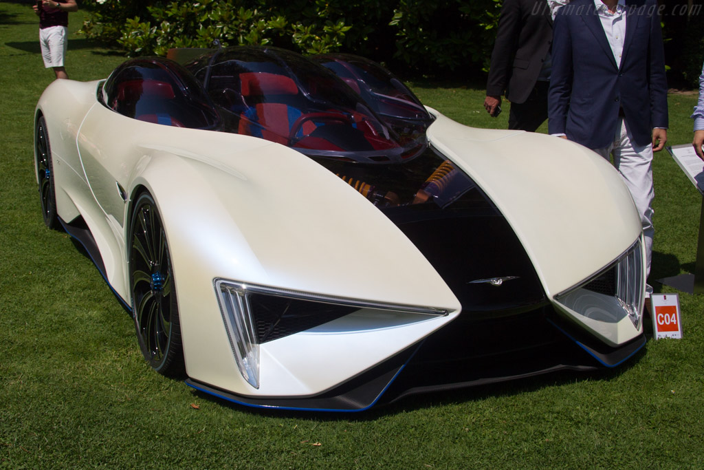 Techrules Ren   - 2017 Concorso d'Eleganza Villa d'Este